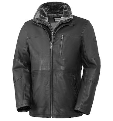 Bugatti Herren Lederjacke aus Lammnappa für 181,77€ (statt 249€)