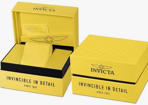Invicta 30021 Herren Uhr 43mm für 59,40€ (statt 85€)
