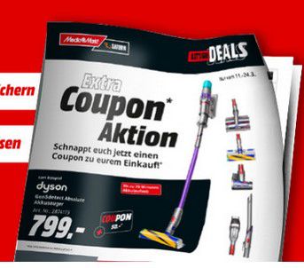 🔥 MediaMarkt Coupon Days mit bis 300€ als Direktabzug auf den Kauf