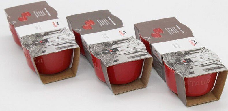 6x Staub Keramik Dessert  Snackschale Auflaufformen für 9,99€ (statt 25€)