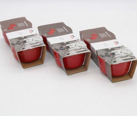 6er Set Staub Keramik Dessert- Snackschale Auflaufformen für 12€ (statt 29€)