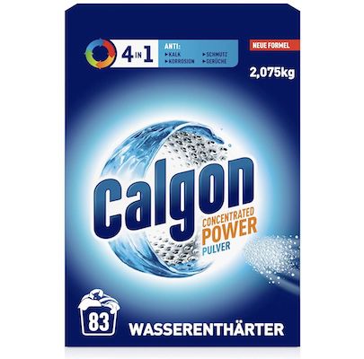 2kg Calgon 4 in 1 Power Pulver Wasserenthärter für 7,79€ (statt 15€)