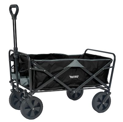 MUWO faltbarer Bollerwagen max. 110kg für 53,94€ (statt 62€)