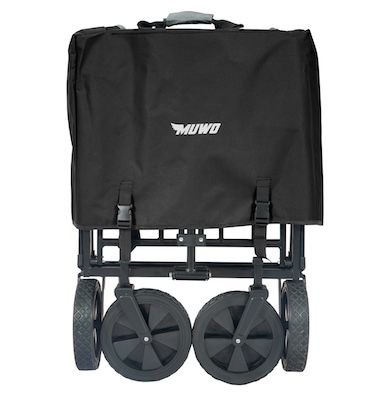 MUWO faltbarer Bollerwagen max. 110kg für 53,94€ (statt 62€)