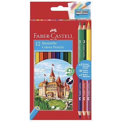 Faber Castell 110312   Buntstifte Set für 2,69€ (statt 4€)