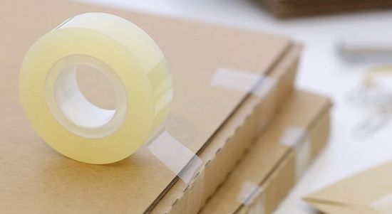 10x Scotch Transparentes Klebeband (508) 15mm x 33m für 3,49€ (statt 8€)