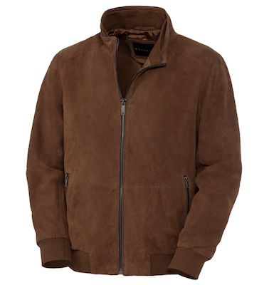 bugatti Lederblouson aus weichem Ziegen Veloursleder für 212,29€ (statt 300€)