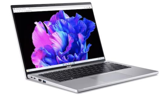 Acer Swift Go 14 2,8K OLED Notebook für 744€ (statt 895€)