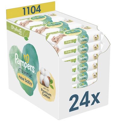 1.104er Pack Pampers Baby Feuchttücher Harmonie für 27,58€ (statt 35€)