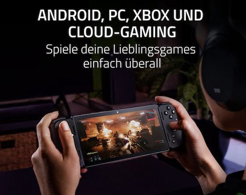 Razer Edge Gaming Handheld mit Kishi V2 Pro Controller für 305,99€ (statt 352€)