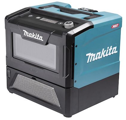 Makita MW001GZ Akku-Mikrowelle 40V max. 350/500 W für 563,36€ (statt 659€)