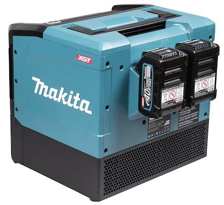 Makita MW001GZ Akku Mikrowelle 40V max. 350/500 W für 563,36€ (statt 659€)