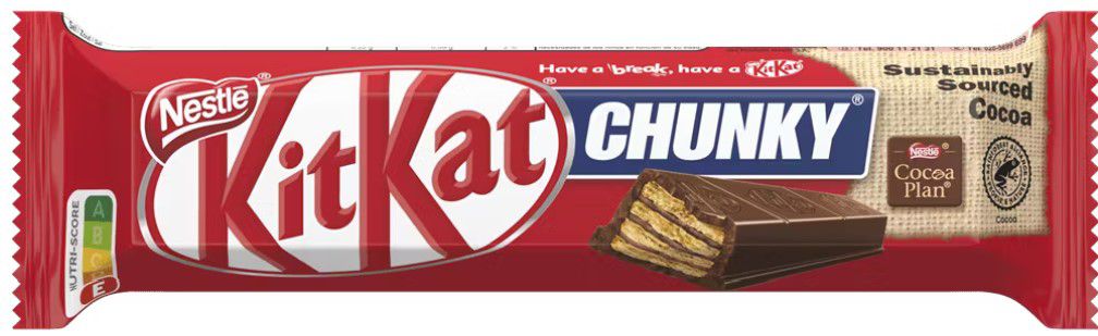 48x Nestlé KitKat Chunky je 40g MHD 06/24 für 25,90€ (statt 30€)