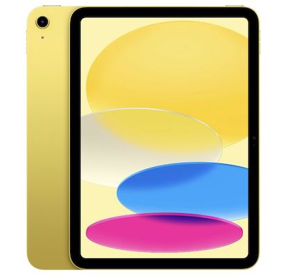 Apple iPad (2022) 64GB mit WiFi für 379,90€ (statt 419€)