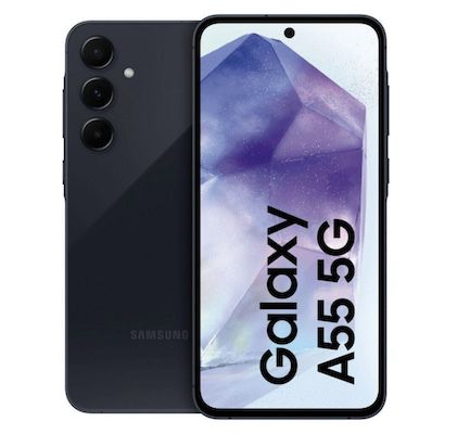 Samsung Galaxy A55 (256GB) inkl. Buds FE + Vodafone Allnet 20GB für 19,99€ mtl.