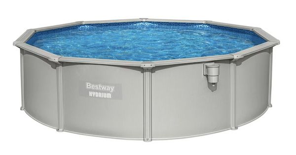 Bestway Schwimmbecken Hydrium 460cm für 249,95€ (statt 829€)