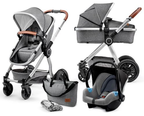 Kinderkraft Kombikinderwagen 3 in 1 Veo für 185,99€ (statt 304€)