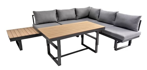 Bellavista Aluminiumlounge Largo inkl. Auflagen 880,94€ (statt 1.279€)