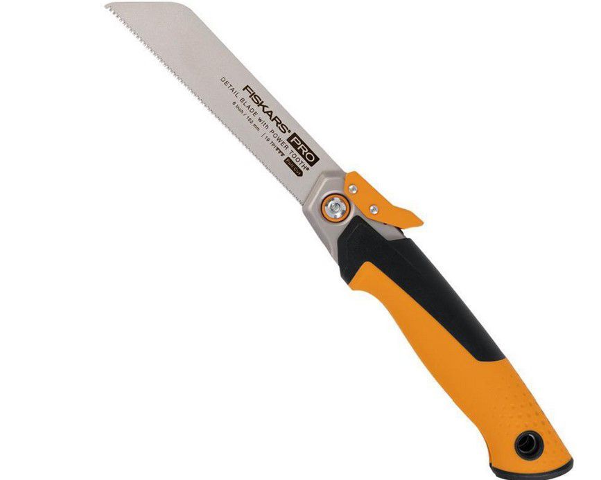 Fiskars Pro PowerTooth 150mm klappbare Handsäge für 23,90€ (statt 28€)