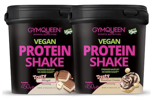 900g Gymqueen Vegan Protein Shake für 14,99€ (statt 21€)