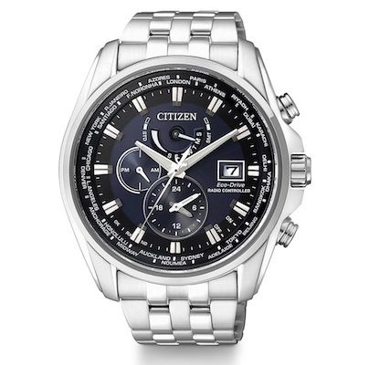 Citizen Eco Drive (AT9030) mit Edelstahl Armband für 330,39€ (statt 398€)