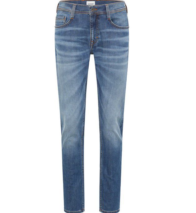 Mustang Style Oregon Herren Slim Fit Jeans für 59,99€ (statt 72€)