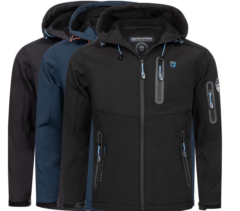 Geographical Norway Softshell Herren Jacke für 64,90€ (statt 74€)