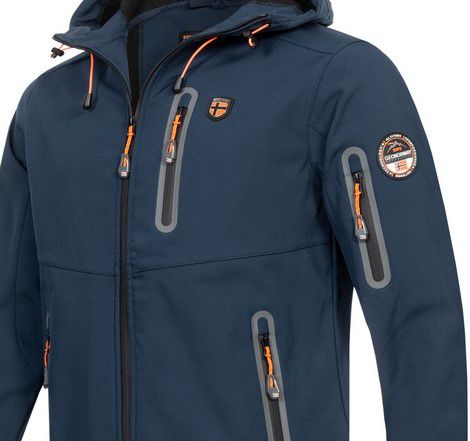 Geographical Norway Softshell Herren Jacke für 64,90€ (statt 74€)