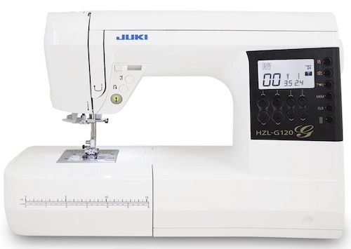 Juki HZL G120 Computernähmaschine für 720€ (statt 899€)