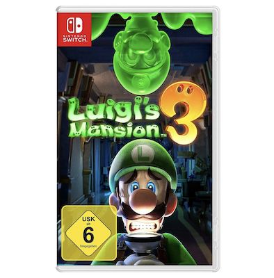 Luigis Mansion 3 (Switch) für 35,91€ (statt 48€)