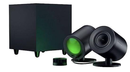 Razer Nommo V2 Pro Full Range 2.1 Gaming Lautsprecher für 290,50€ (statt 372€)