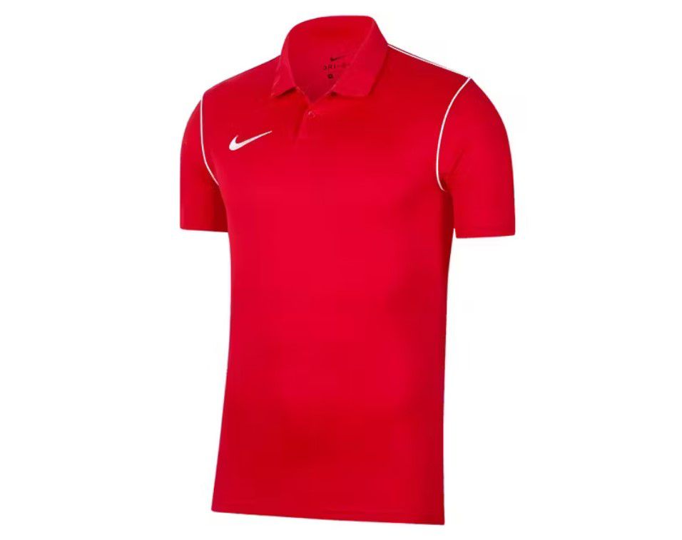 Nike Park 20 Dry rote Herren Poloshirts für 14,98€ (statt 21€) S L