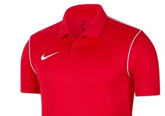 Nike Park 20 Dry rote Herren Poloshirts für 14,98€ (statt 21€) S L