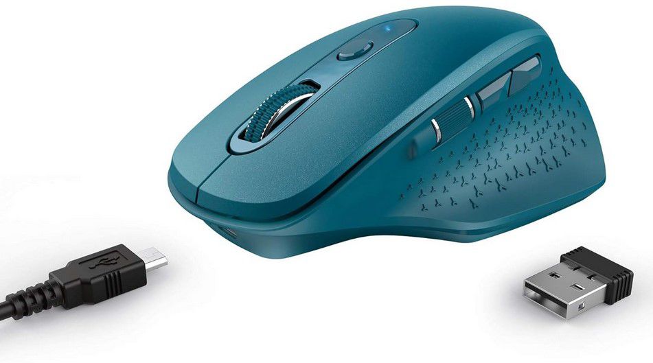 Trust Ozaa wireless 6 Button Akku Funkmaus für 19,99€ (statt 33€)