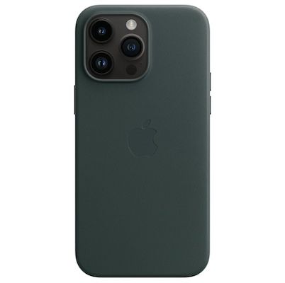 Apple iPhone 14 Pro Max Leder Case in Forest Green für 27,99€ (statt 35€)