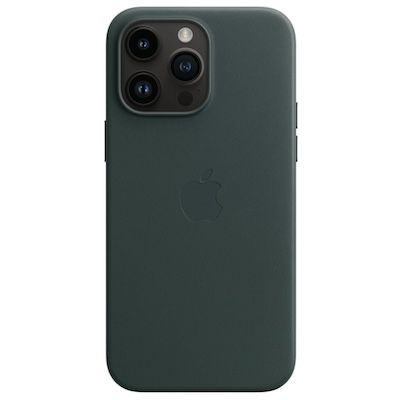 Apple iPhone 14 Pro Max Leder Case in Forest Green für 31€ (statt 43€)