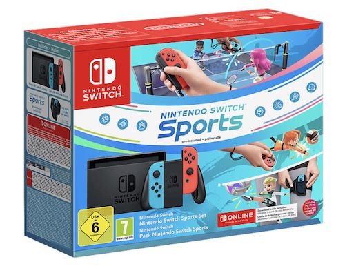 Nintendo Switch Sports Set für 269,95€ (statt 303€)