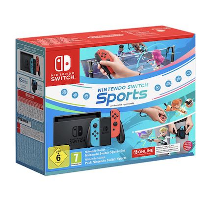 Nintendo Switch Sports Set für 269,95€ (statt 303€)