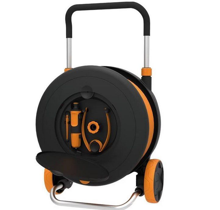 Fiskars Waterwheel L mit 30m Schlauch für 64,90€ (statt 84€)