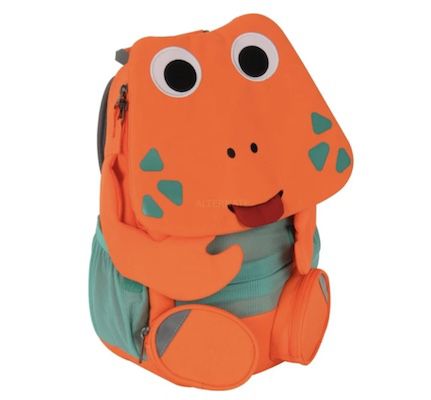 Affenzahn Großer Freund Krabbe Neon Kindergartenrucksack für 39,99€ (statt 60€)