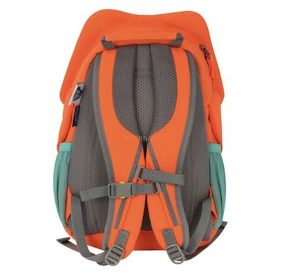 Affenzahn Großer Freund Krabbe Neon Kindergartenrucksack für 39,99€ (statt 60€)