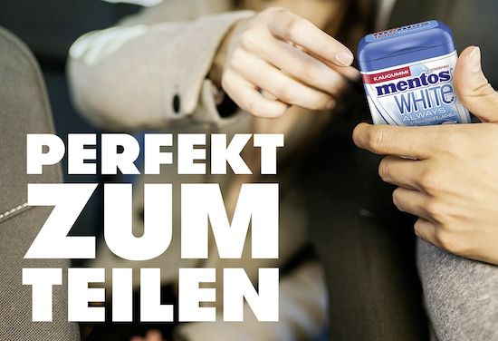 6er Pack Mentos Kaugummi Pure Fresh Spearmint für 11€ (statt 15€)