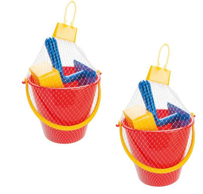 Doppelpack: Dantoy Maurer Set Strand u. Sandkastenspielzeug für 9,99€ (statt 20€)