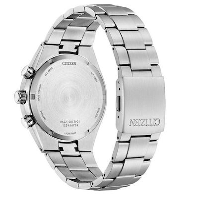 Citizen CA7090 87E Eco Drive Super Titanium Chronograph für 183,34€ (statt 279€)