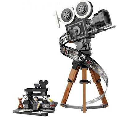 🎥 LEGO Disney   Kamera Hommage an Walt Disney (43230) für 53,99€ (statt 69€)