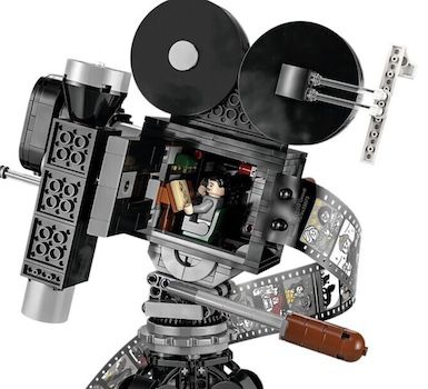🎥 LEGO Disney   Kamera Hommage an Walt Disney (43230) für 53,99€ (statt 69€)