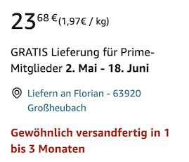 12kg Alpha Spirit Primal Spirit 70% Wanderlust Hunde Trockenfutter für 23,68€ (statt 49€)