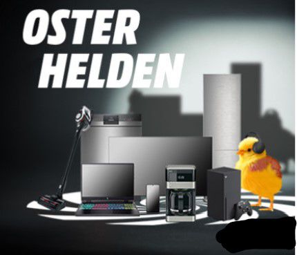 MediaMarkt Osterhelden: z.B. KITCHENAID Handmixer für 89€ (statt 108€)