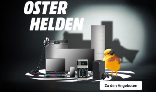 MediaMarkt Osterhelden: z.B. KITCHENAID Handmixer für 89€ (statt 108€)