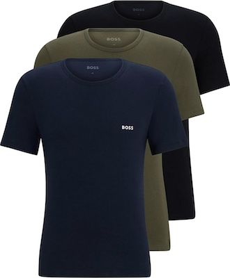 3er Pack Hugo Boss T Shirts aus Baumwolle ab 24,80€ (statt 35€)